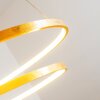 Suspension Stalon LED Or, 1 lumière