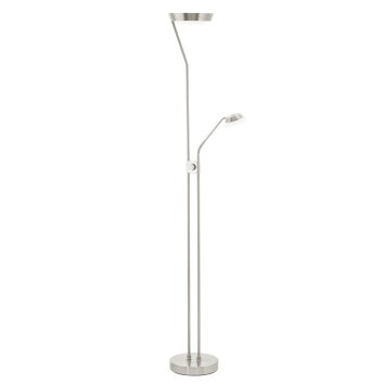 Lampadaire Eglo SARRIONE LED Nickel mat, 3 lumières