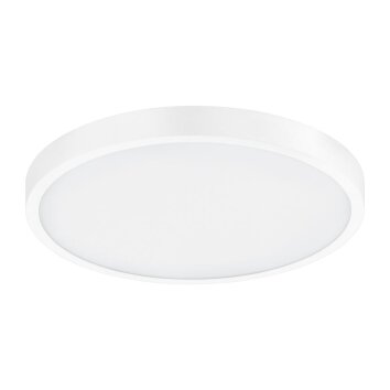 Plafonnier EGLO FUEVA-A LED Blanc, 1 lumière, Télécommandes