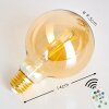 Ampoule LED Pratoia E27 9 Watt 806 Lumen 2200 - 5500 Kelvin