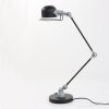 Lampe de table Steinhauer Darvin Gris, Noir, 1 lumière