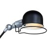 Lampe de table Steinhauer Darvin Gris, Noir, 1 lumière