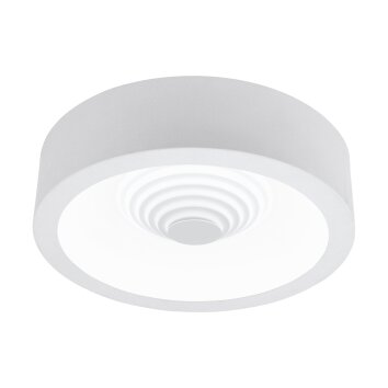 Plafonnier Eglo LEGANES LED Blanc, 1 lumière Plafonnier Eglo LEGANES LED Blanc, 1 lumière