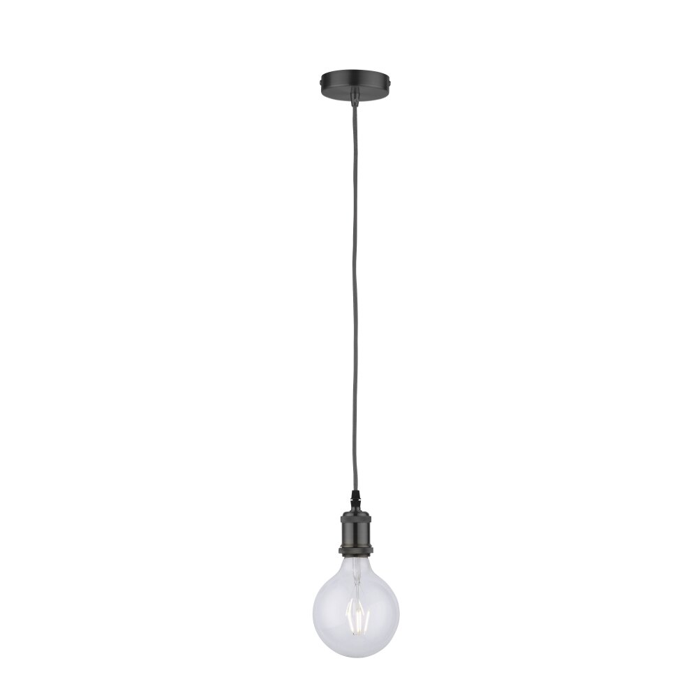 Suspension Leuchten Direkt DIY Noir, 1 lumière main product photo