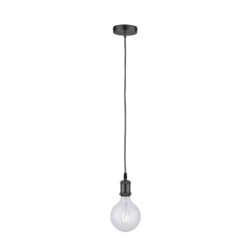 Suspension Leuchten Direkt DIY Noir, 1 lumière