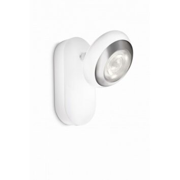 Spot Philips SEPIA LED Blanc, 1 lumière