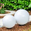 Set de boules lumineuses Miau Blanc, 2 lumières