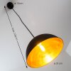 Lampe pendante Reality Jimmy Noir, 1 lumière