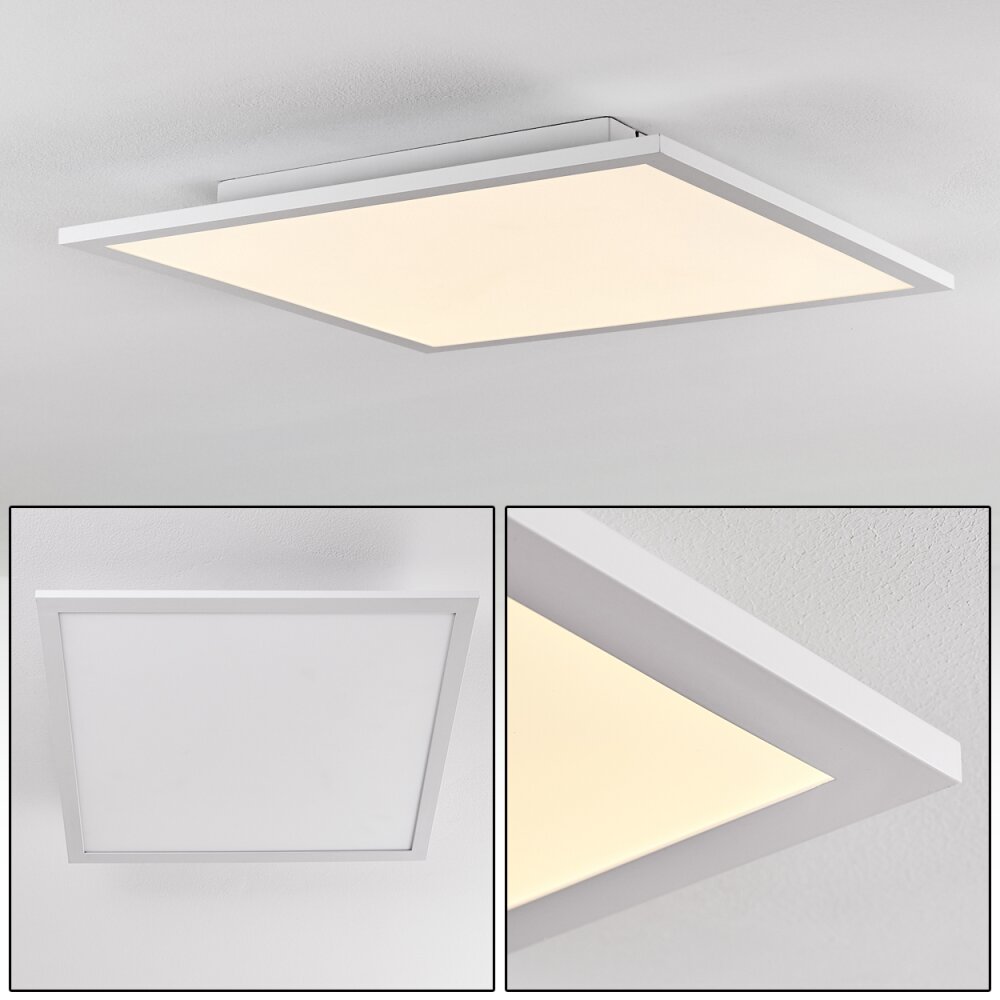 Plafonnier Salmi LED Blanc, 1 lumière main product photo