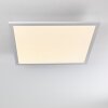 Plafonnier Salmi LED Blanc, 1 lumière