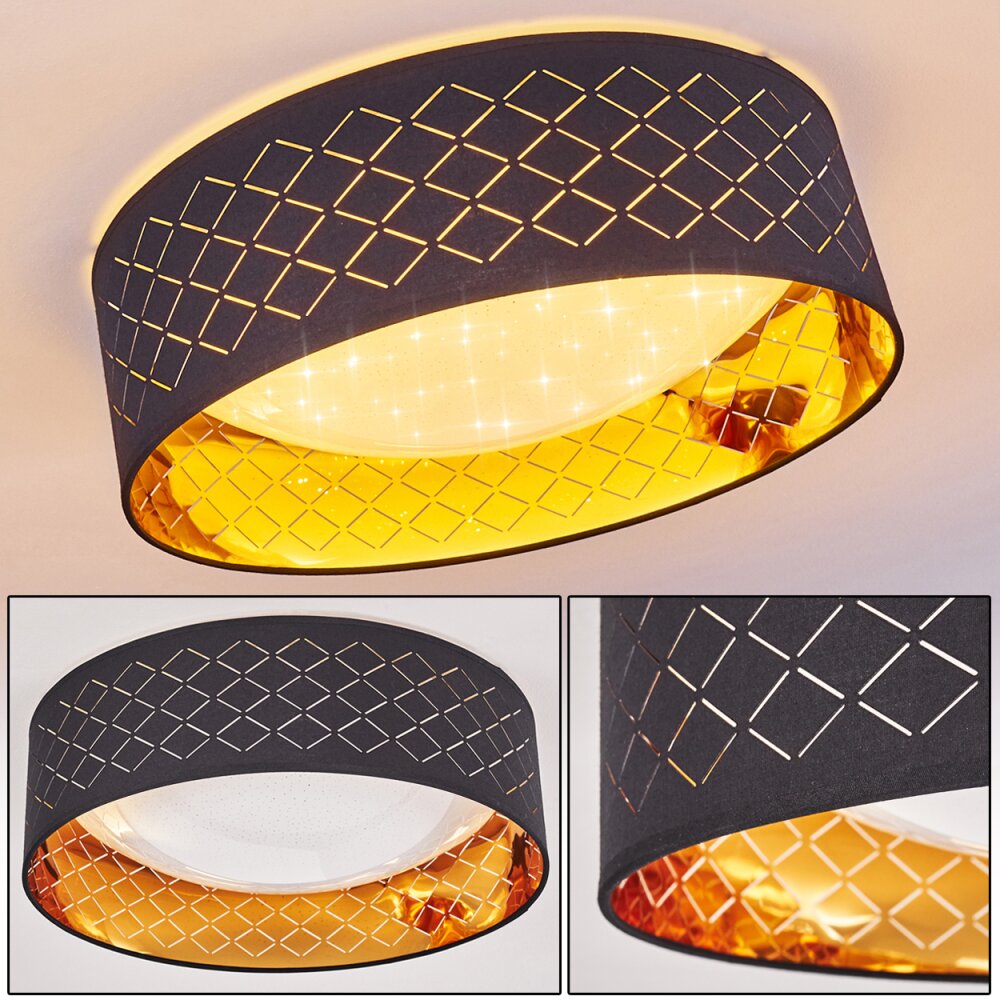 Plafonnier Meldal LED Blanc, 1 lumière main product photo