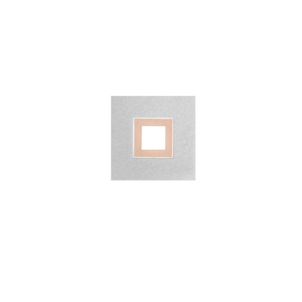 Plafonnier Grossmann KARREE LED Aluminium, Cuivre, 1 lumière main product photo