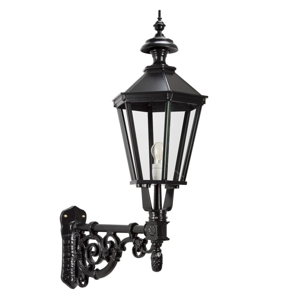 Applique murale KS Verlichting Lisse Noir, 1 lumière main product photo