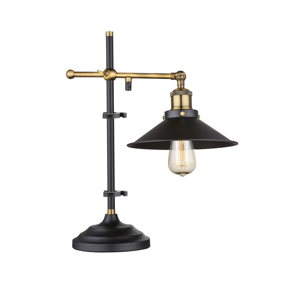 Lampe à poser Globo Noir, 1 lumière main product photo