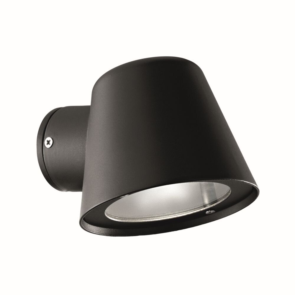 Applique murale d'extérieur Ideal Lux GAS Noir, 1 lumière main product photo
