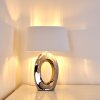 Lampe à poser Rovio Argenté, 1 lumière