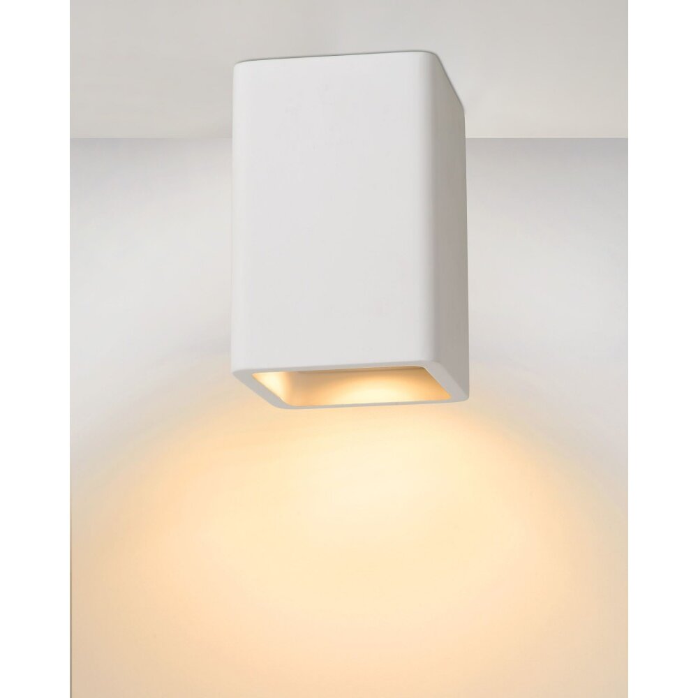 Plafonnier Lucide GIPSY Blanc, 1 lumière main product photo