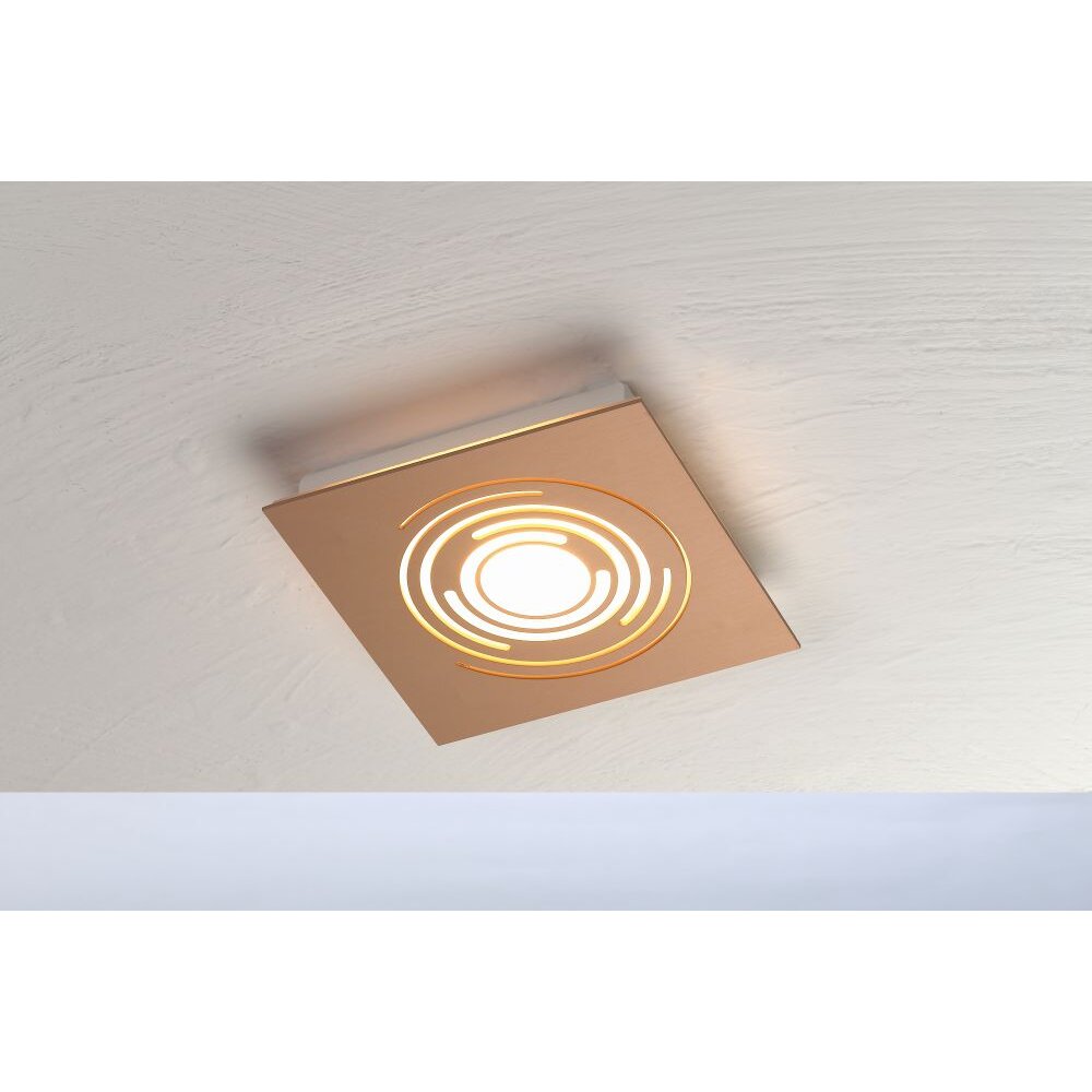 Plafonnier Bopp GALAXY COMFORT LED Or, 1 lumière main product photo