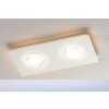 Plafonnier Bopp GALAXY BASIC LED Blanc, 2 lumières