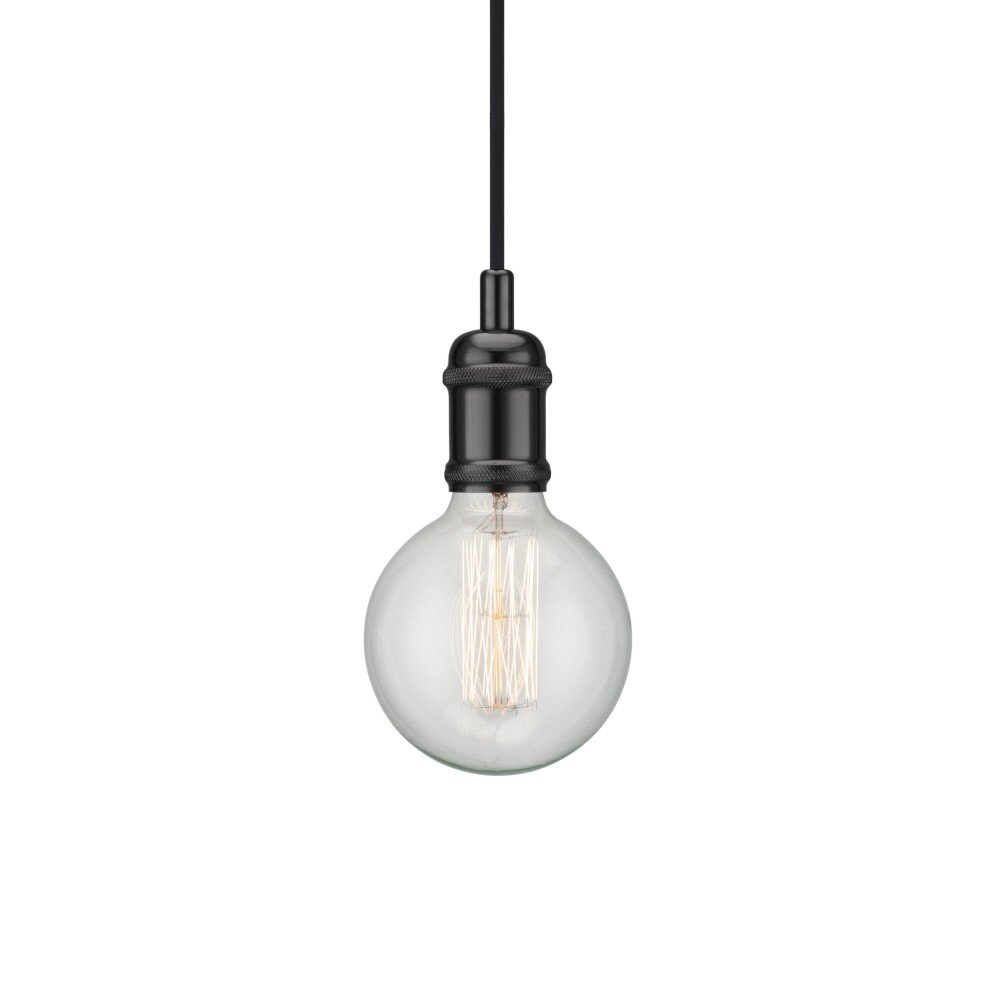 Lampe pendante Nordlux AVRA Chrome, Noir, 1 lumière main product photo