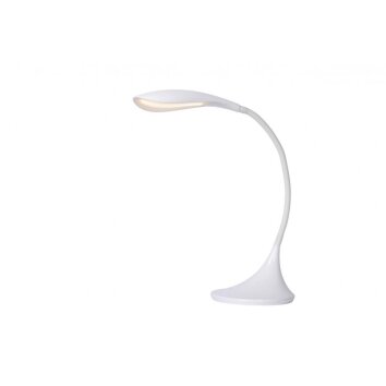 Lampe de bureau Lucide EMIL LED Blanc, 1 lumière