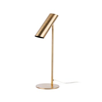 Lampe à poser Faro Barcelona Link Bronze, 1 lumière