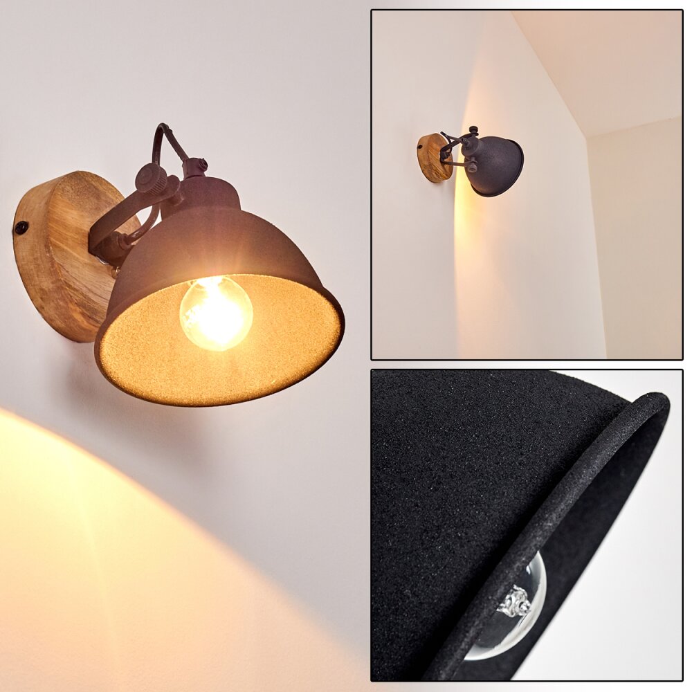Applique murale Svanfolk Bois clair, 1 lumière main product photo