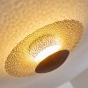 Plafonnier Sunrise LED Or, Rouille, 1 lumière