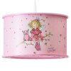 Suspension Elobra EULE Rose, 1 lumière
