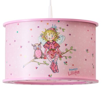 Suspension Elobra EULE Rose, 1 lumière