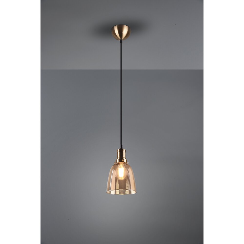 Suspension Reality Vita LED Vieux laiton, 1 lumière main product photo