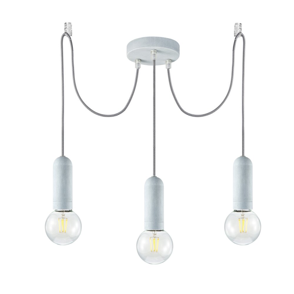 Suspension Leuchten Direkt TURN ME Pierre, 3 lumières main product photo