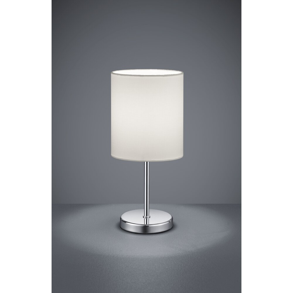 Lampe à poser Reality JERRY Chrome, 1 lumière main product photo