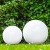 Set de boules lumineuses Miau Blanc, 2 lumières