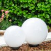 Set de boules lumineuses Miau Blanc, 2 lumières