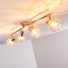Plafonnier Palmira Cuivre, 4 lumières