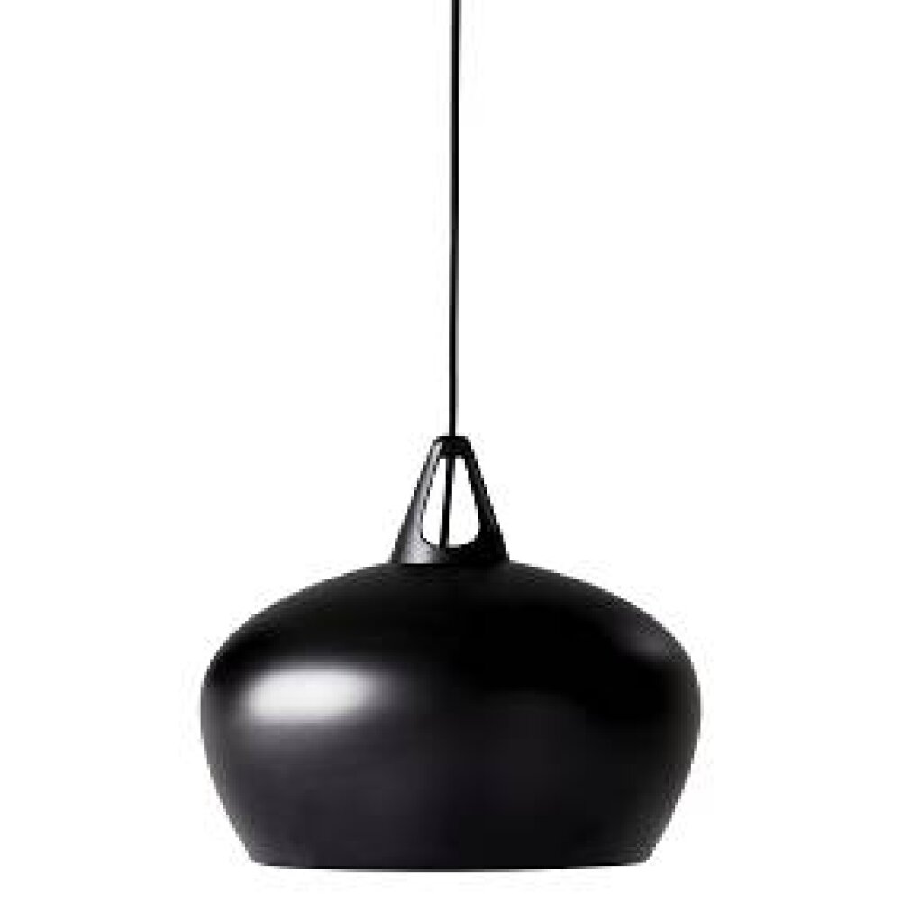 Suspension Design For The People by Nordlux Belly Noir, 1 lumière main product photo
