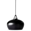 Suspension Design For The People by Nordlux Belly Noir, 1 lumière