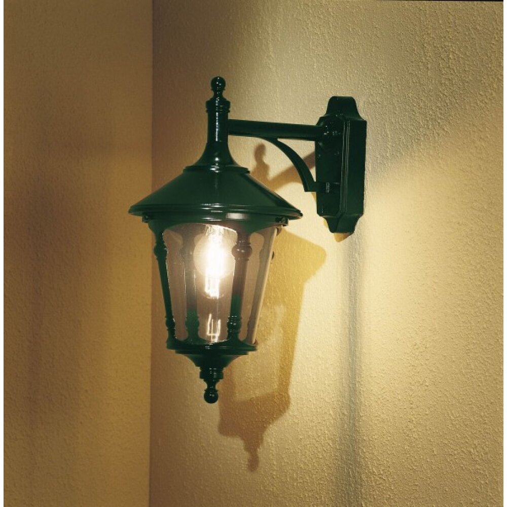 Applique murale Konstsmide Virgo Vert, 1 lumière main product photo