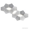 Applique murale Grossmann Linde LED Aluminium, 3 lumières