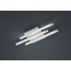 Plafonnier Reality STREET LED Chrome, 3 lumières