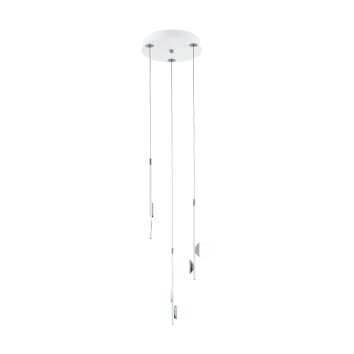 Suspension Eglo OLINDRA LED Blanc, 6 lumières