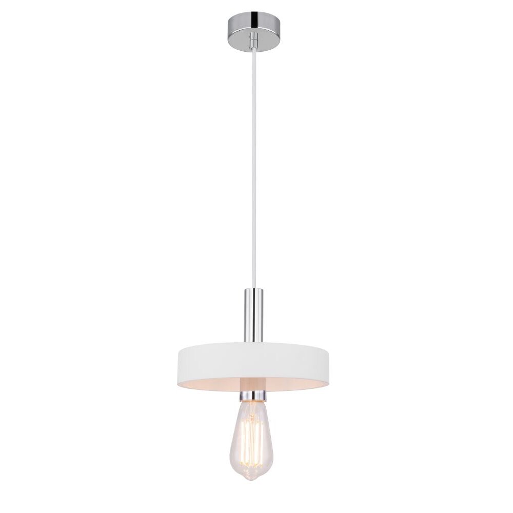 Suspension Globo CHRISTINE Blanc, 1 lumière main product photo