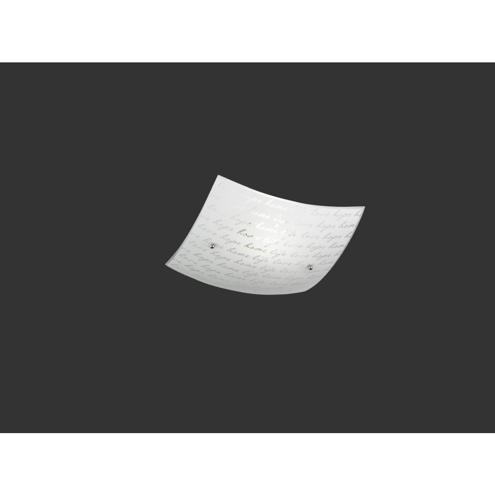 Plafonnier Trio SIGNA Blanc, 1 lumière main product photo