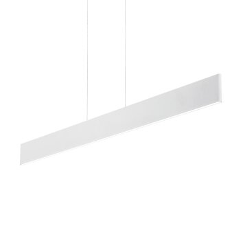 Suspension Ideal Lux DESK LED Blanc, 1 lumière