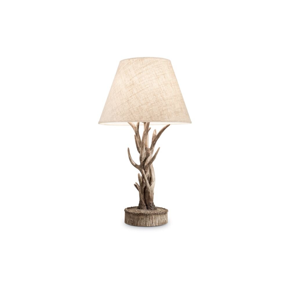 Lampe à poser Ideal Lux CHALET Beige, 1 lumière main product photo