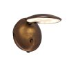 Applique murale Steinhauer Zenith LED Bronze, 1 lumière