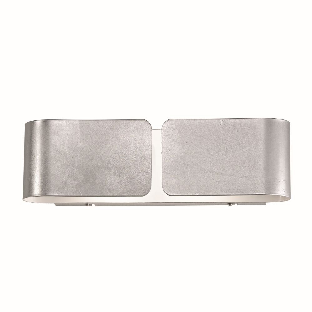 Applique murale Ideal Lux CLIP Argenté, 2 lumières main product photo