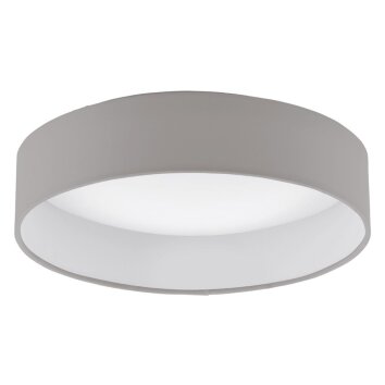 Applique ou plafonnier Eglo PALOMARO LED Blanc, 1 lumière