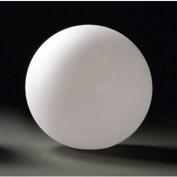 Lampe à poser Mantra EXTERIOR Blanc, 1 lumière